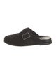 Aeyde Suede Slides