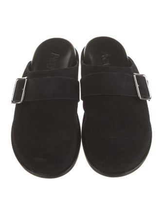 Aeyde Suede Slides