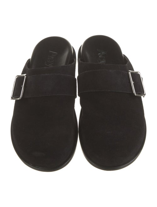 Aeyde Suede Slides