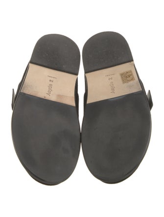 Aeyde Suede Slides