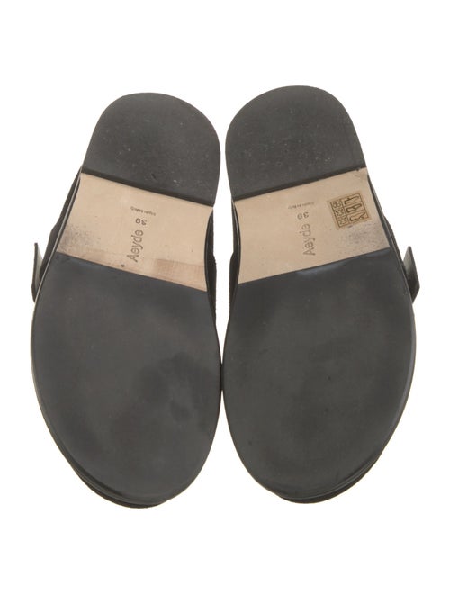 Aeyde Suede Slides