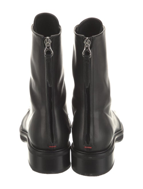 Aeyde Leather Combat Boots