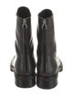 Aeyde Leather Combat Boots