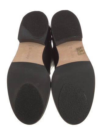 Aeyde Leather Combat Boots