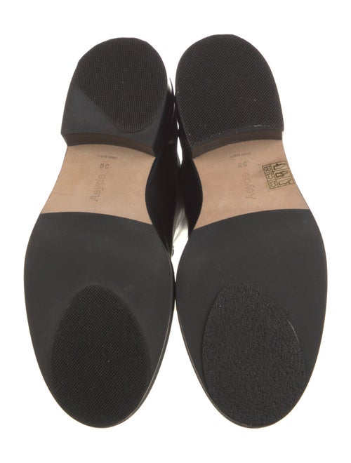 Aeyde Leather Combat Boots