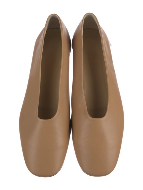 Aeyde Leather Ballet Flats