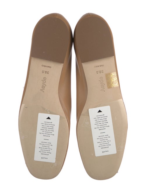 Aeyde Leather Ballet Flats