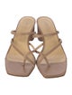 Aeyde Leather Slides