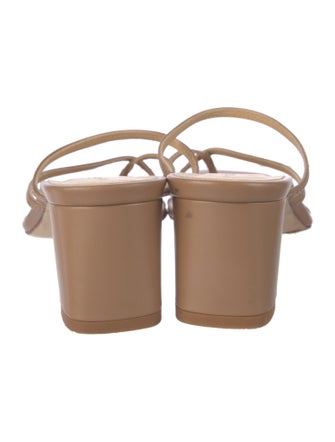 Aeyde Leather Slides