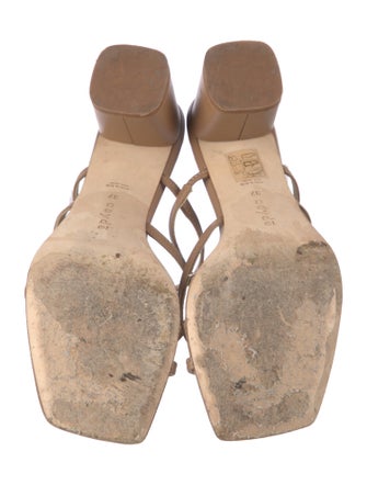 Aeyde Leather Slides