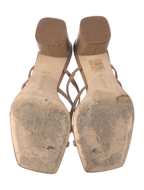 Aeyde Leather Slides