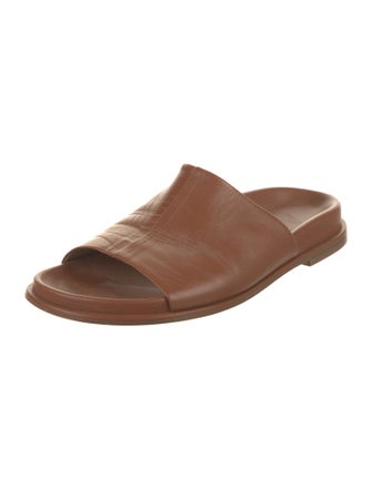 Aeyde Leather Slides