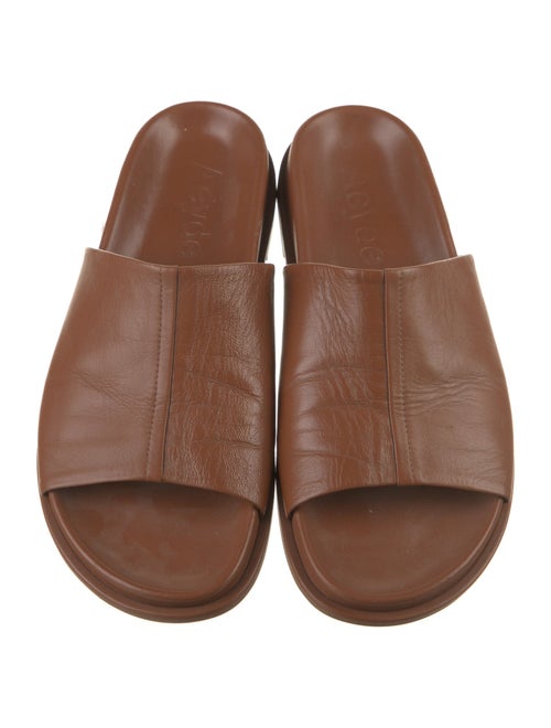 Aeyde Leather Slides
