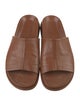 Aeyde Leather Slides