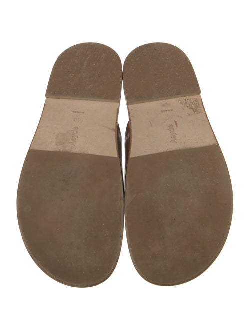 Aeyde Leather Slides