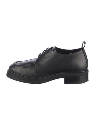 Aeyde Leather Oxfords