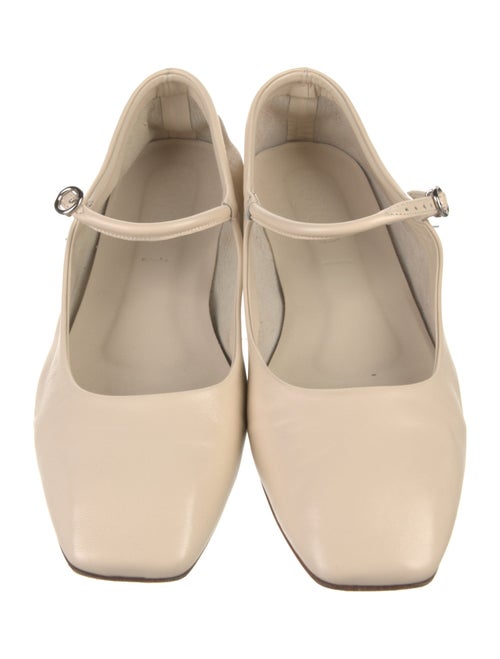 Aeyde Leather Mary Jane Flats