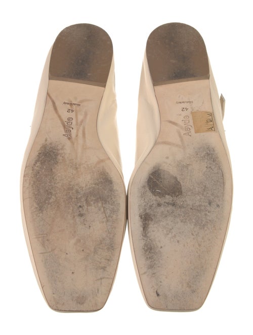 Aeyde Leather Mary Jane Flats