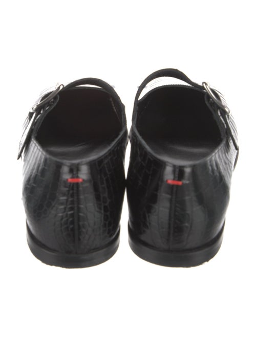 Aeyde Leather Mary Jane Flats