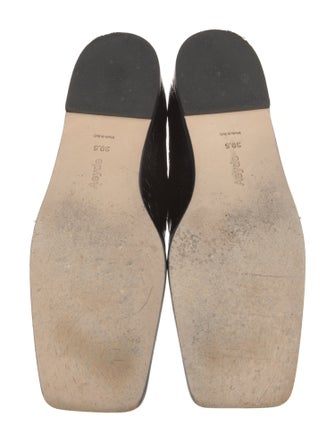 Aeyde Leather Mary Jane Flats