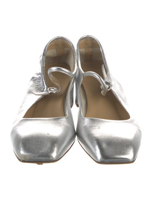 Aeyde Leather Slingback Pumps