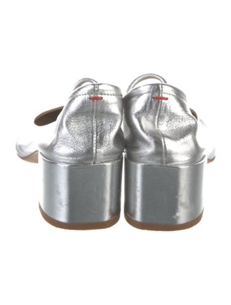 Aeyde Leather Slingback Pumps