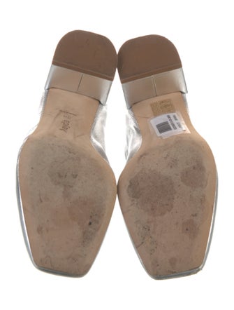 Aeyde Leather Slingback Pumps