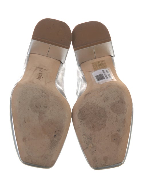 Aeyde Leather Slingback Pumps