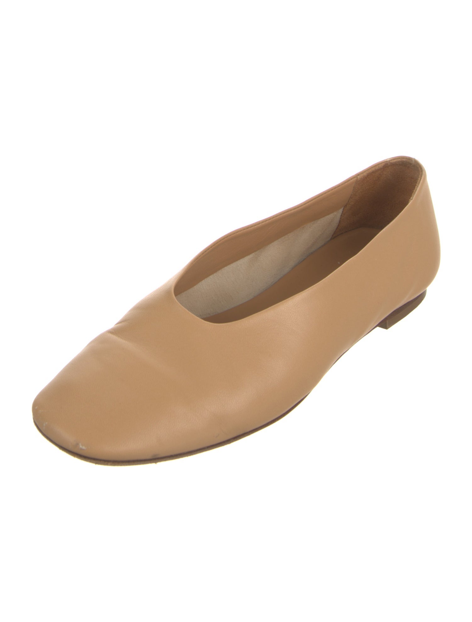 Aeyde Leather Ballet Flats