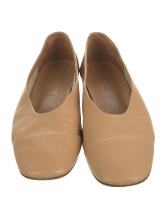 Aeyde Leather Ballet Flats