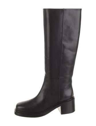 Aeyde Leather Riding Boots