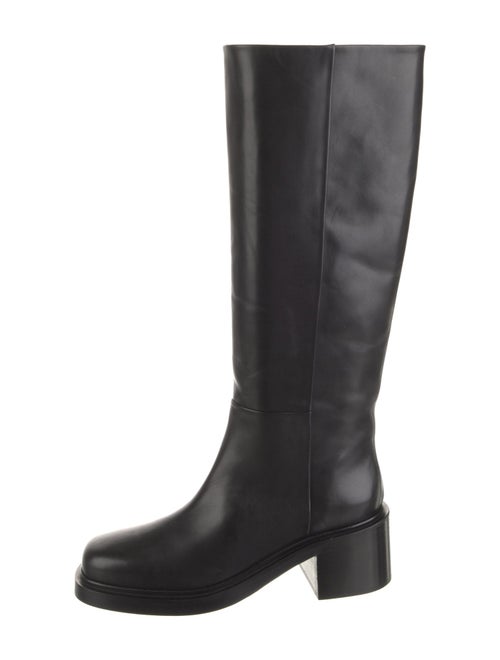Aeyde Leather Riding Boots