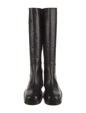 Aeyde Leather Riding Boots