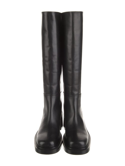 Aeyde Leather Riding Boots
