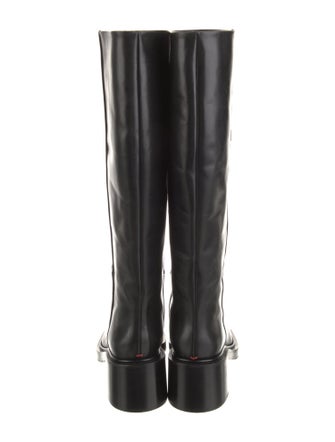 Aeyde Leather Riding Boots