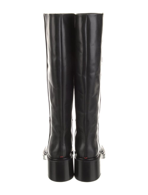 Aeyde Leather Riding Boots