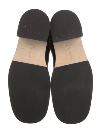 Aeyde Leather Riding Boots