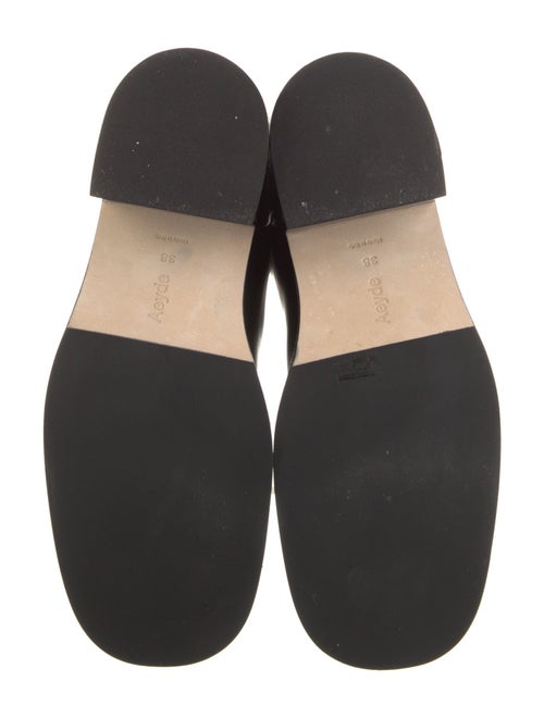 Aeyde Leather Riding Boots