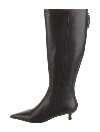 Aeyde Leather Riding Boots