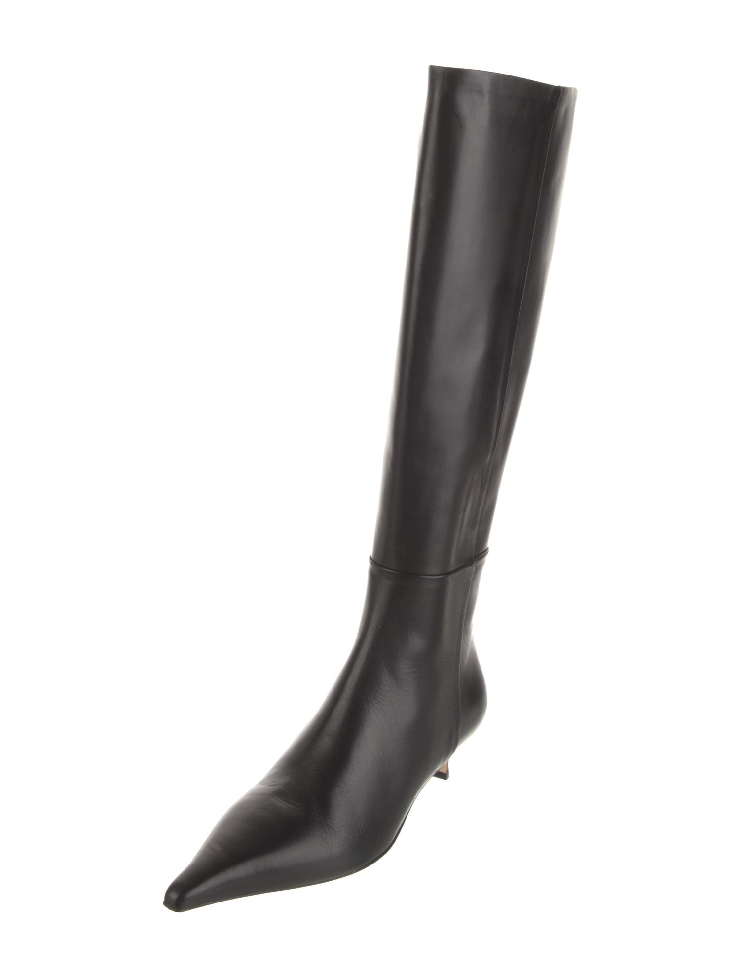 Aeyde Leather Riding Boots
