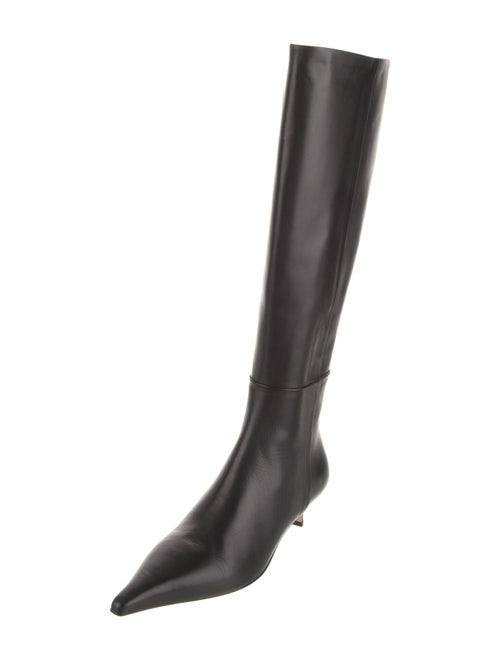 Aeyde Leather Riding Boots