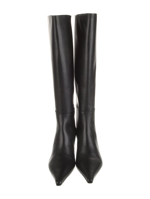 Aeyde Leather Riding Boots