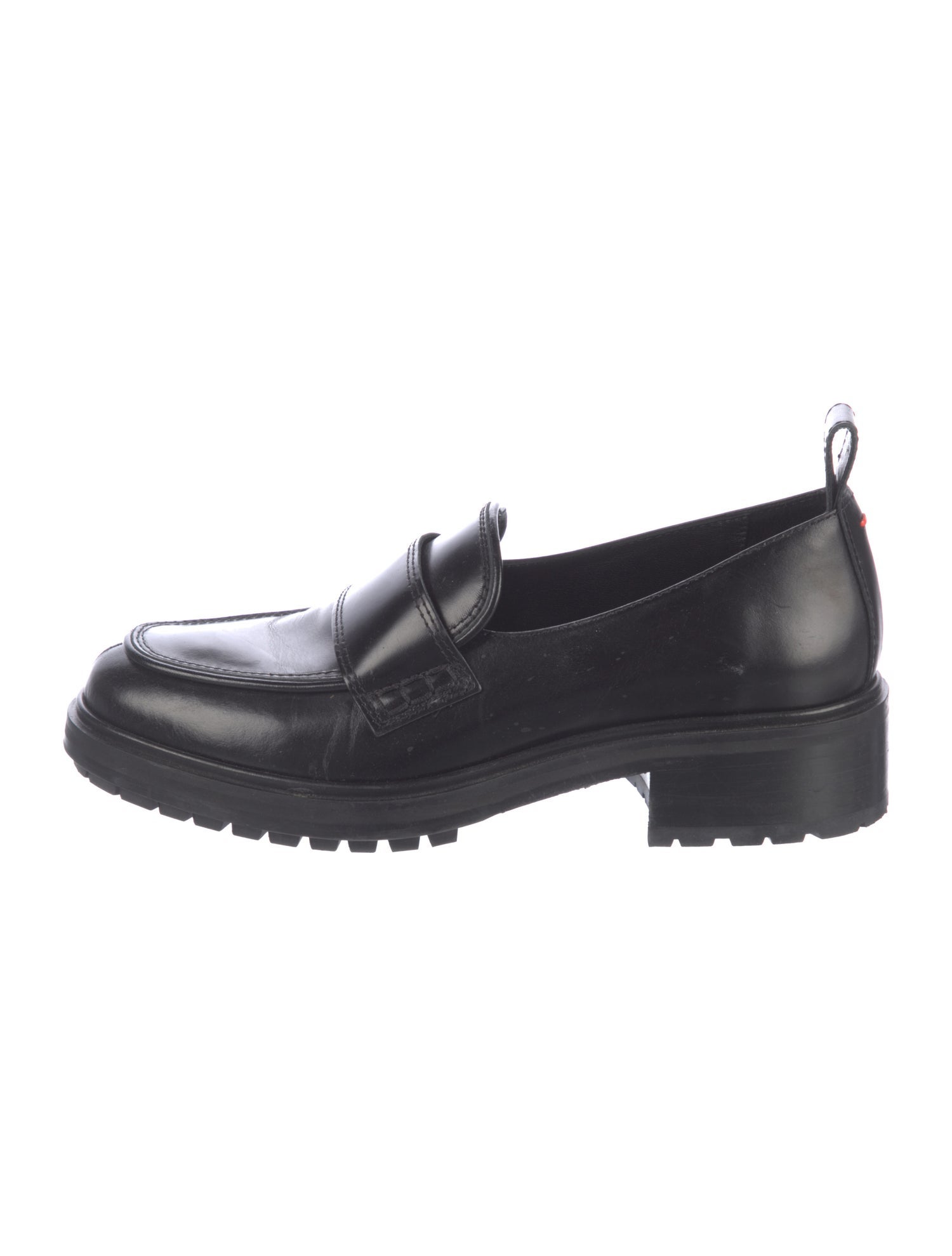 Aeyde Leather Loafers