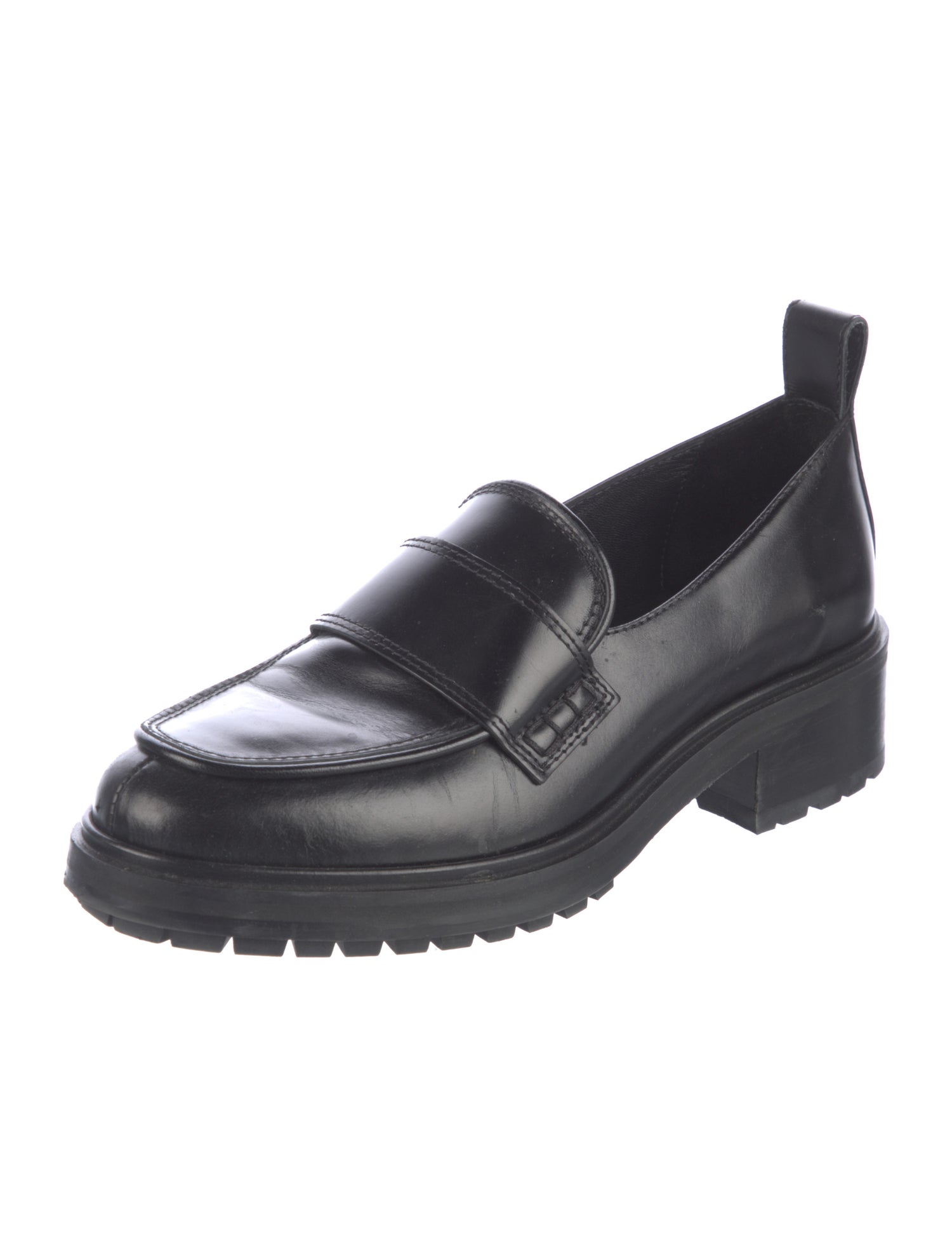 Aeyde Leather Loafers