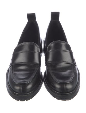 Aeyde Leather Loafers