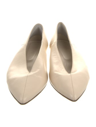 Aeyde Leather Flats