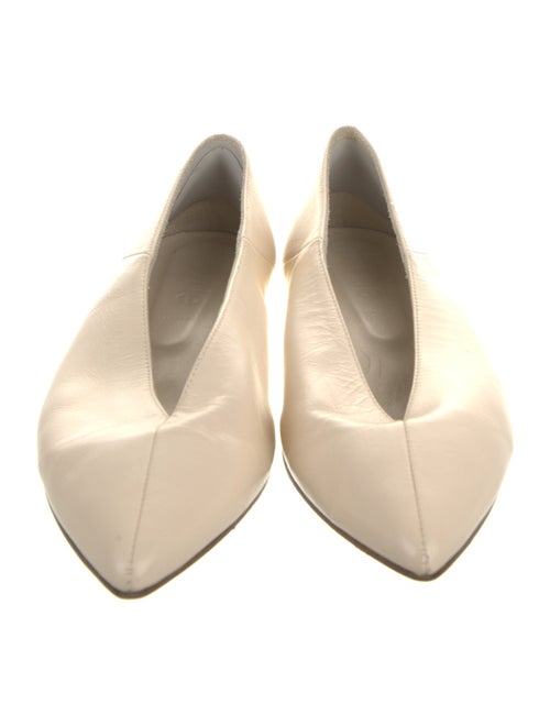 Aeyde Leather Flats