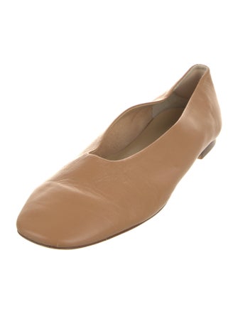 Aeyde Leather Ballet Flats