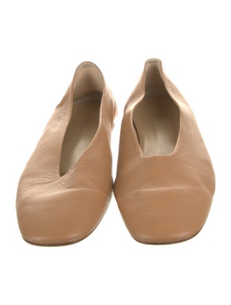 Aeyde Leather Ballet Flats