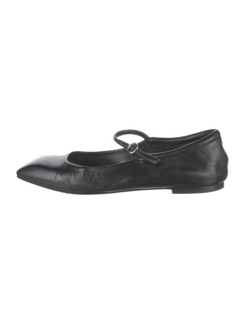 Aeyde Leather Mary Jane Flats